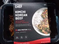 Mängden socker i Kimchi Korean Beef