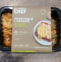Mängden socker i Vegetable lasagna