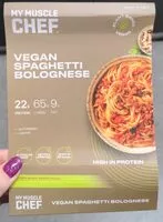 Mängden socker i Vegan spaghetti Bolognese