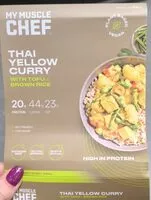 Mängden socker i Thai yellow curry