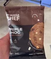 Mängden socker i Triple choc protein cookie