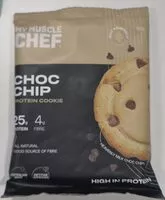 Mängden socker i Protein Cookie Choc Chip
