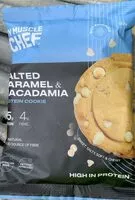 Mängden socker i Salted Caramel & Macadamia Protein Cookie