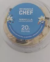 Mängden socker i Vanilla protein yoghurt