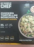 Mängden socker i Chicken tortellini boscaiola