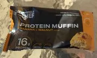Mängden socker i Protein Muffin Banana & Walnut