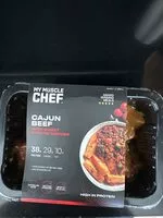 Mängden socker i Cajun Beef