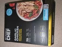 Mängden socker i Garlic Chicken with Spiced Tomato Rice