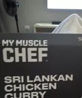 Mängden socker i Sri Lankan  chicken curry