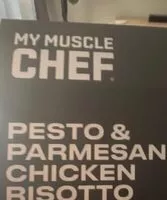 Mängden socker i Pesto & Parmesan chicken risotto
