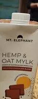 Mängden socker i Hemp and oat milk