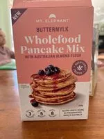Mängden socker i BUTTERMYLK Wholefood Pancake Mix