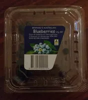Mängden socker i Benning's  Australian Blueberries