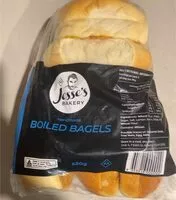 Mängden socker i Handmade Boiled Bagels