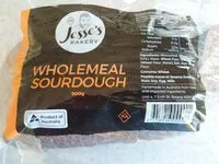 Mängden socker i Wholemeal Sourdough