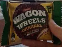 Mängden socker i Wagon Wheels