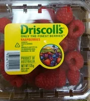 Mängden socker i Raspberries