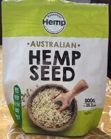 Mängden socker i Australian Hemp Seeds