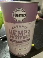 Mängden socker i Organic Hemp Protein
