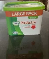 Mängden socker i Flora proactive original