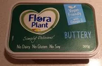 Mängden socker i Flora Plant Buttery