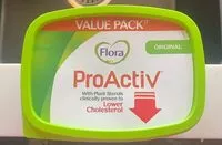 Mängden socker i Pro activ butter
