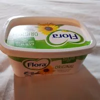 Mängden socker i Flora original margarine