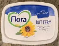 Mängden socker i Buttery natirally contains Omega 6 and vitamin e