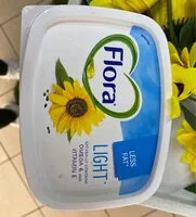 Mängden socker i Flora light