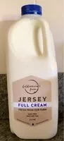 Mängden socker i Full Cream Jersey Milk