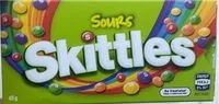Mängden socker i skittles