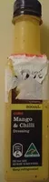 Mängden socker i Mango & Chilli Dressing