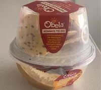 Mängden socker i Obela Hommus to go
