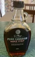 Mängden socker i Pure Canadian Maple Syrup
