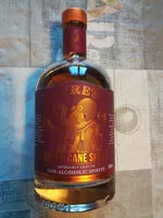 Mängden socker i Spiced cane spirit