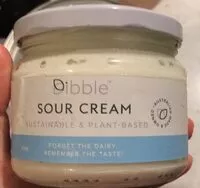 Mängden socker i Plant bases sour cream