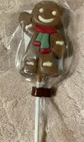 Mängden socker i Belgian milk chocolate lollipop