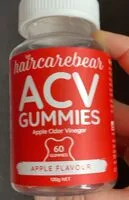 Mängden socker i Acv gummies