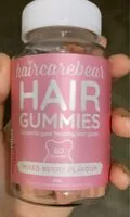 Mängden socker i hair gummies