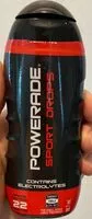 Mängden socker i Powerade Sport Drops