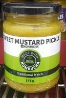 Mängden socker i Sweet Mustard Pickle
