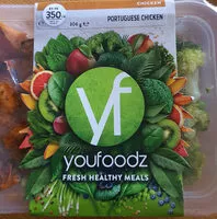 Mängden socker i Portuguese Chicken