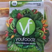 Mängden socker i Chickpea & Cashew Nut Curry