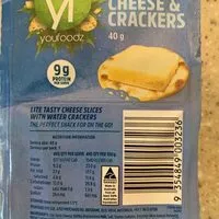 Mängden socker i Lite Tasty Cheese & Crackers