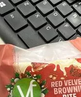 Mängden socker i Red velvet brownie bite
