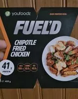 Mängden socker i fueled Chipotle fried chicken