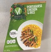 Mängden socker i Portugese Chicken and rice