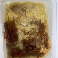 Mängden socker i Salmon Fettucine