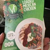 Mängden socker i Loaded Mexican Chicken