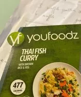 Mängden socker i Thai fish curry